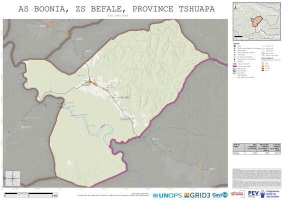 Comprehensive Dtp1: Boonia, Befale, Boende, Tshuapa, COD (2025)
