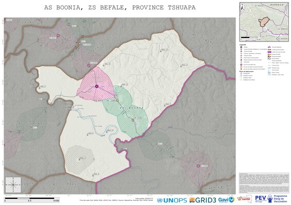 Microplanning: Boonia, Befale, Boende, Tshuapa, COD (2025)