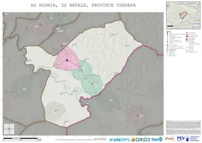 Microplanning: Boonia, Befale, Boende, Tshuapa, COD (2025)