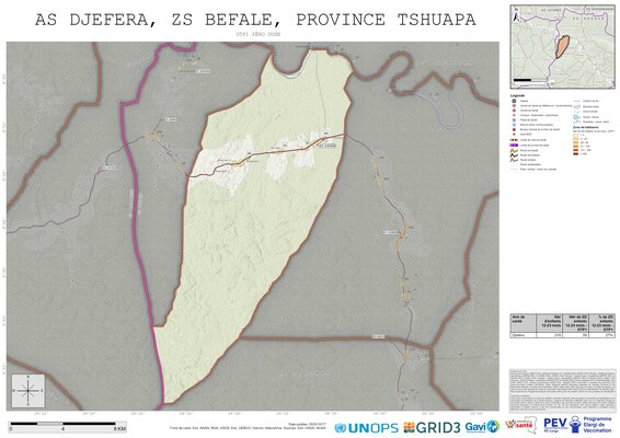 Comprehensive Dtp1: Djefera, Befale, Boende, Tshuapa, COD (2025)