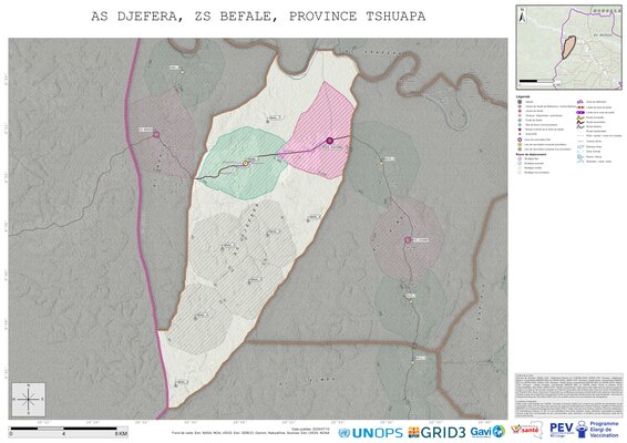 Microplanning: Djefera, Befale, Boende, Tshuapa, COD (2025)