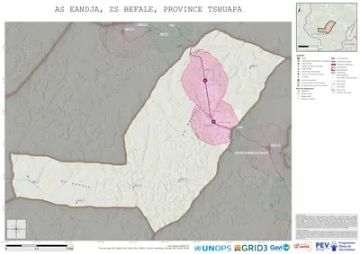 Microplanning: Eandja, Befale, Boende, Tshuapa, COD (2025)