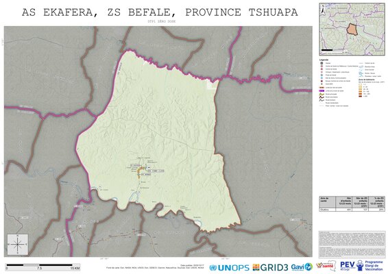 Comprehensive Dtp1: Ekafera, Befale, Boende, Tshuapa, COD (2025)