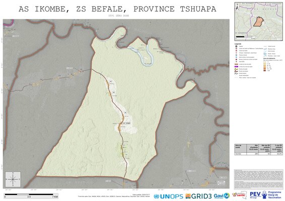 Comprehensive Dtp1: Ikombe, Befale, Boende, Tshuapa, COD (2025)