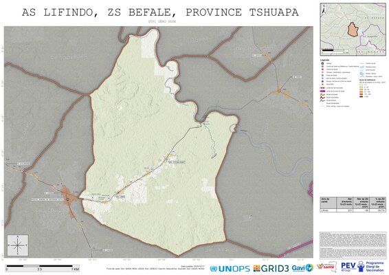 Comprehensive Dtp1: Lifindo, Befale, Boende, Tshuapa, COD (2025)