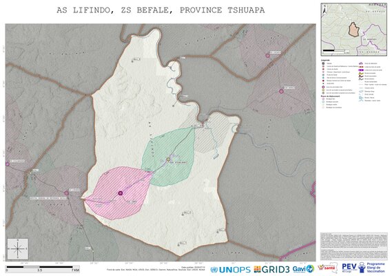 Microplanning: Lifindo, Befale, Boende, Tshuapa, COD (2025)