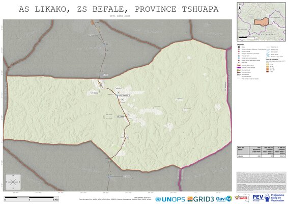 Comprehensive Dtp1: Likako, Befale, Boende, Tshuapa, COD (2025)