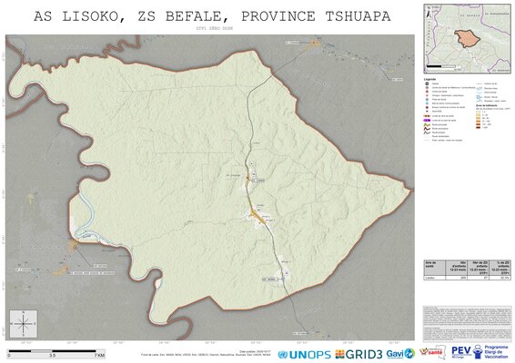 Comprehensive Dtp1: Lisoko, Befale, Boende, Tshuapa, COD (2025)