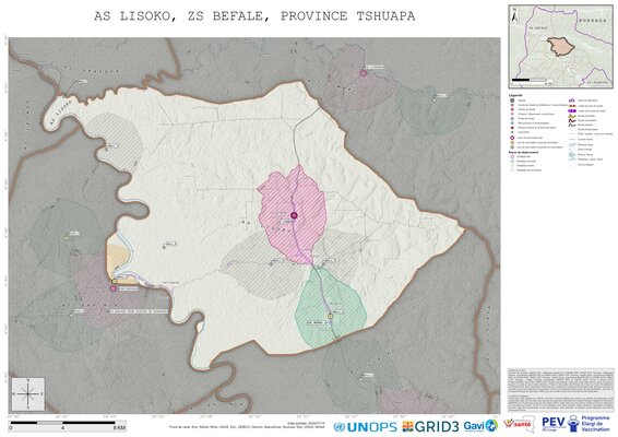 Microplanning: Lisoko, Befale, Boende, Tshuapa, COD (2025)