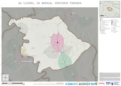 Microplanning: Lisoko, Befale, Boende, Tshuapa, COD (2025)