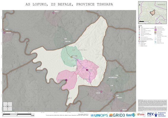 Microplanning: Lofuko, Befale, Boende, Tshuapa, COD (2025)