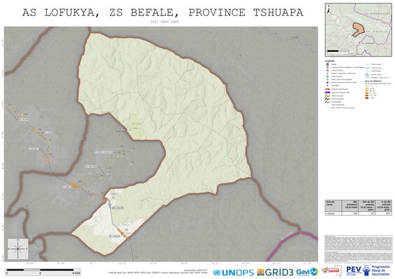 Comprehensive Dtp1: Lofukya, Befale, Boende, Tshuapa, COD (2025)