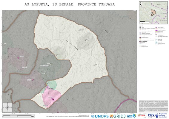 Microplanning: Lofukya, Befale, Boende, Tshuapa, COD (2025)