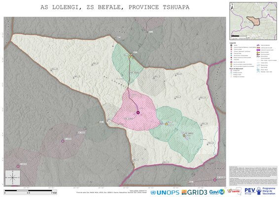 Microplanning: Lolengi, Befale, Boende, Tshuapa, COD (2025)