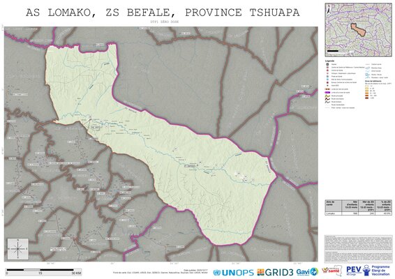 Comprehensive Dtp1: Lomako, Befale, Boende, Tshuapa, COD (2025)