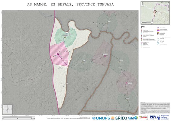 Microplanning: Mange, Befale, Boende, Tshuapa, COD (2025)