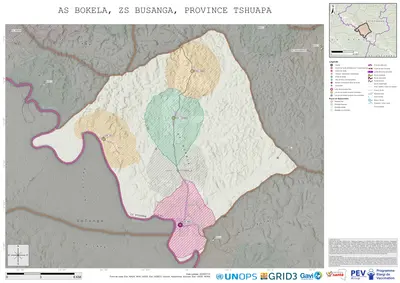 Microplanning: Bokela, Busanga, Boende, Tshuapa, COD (2025)