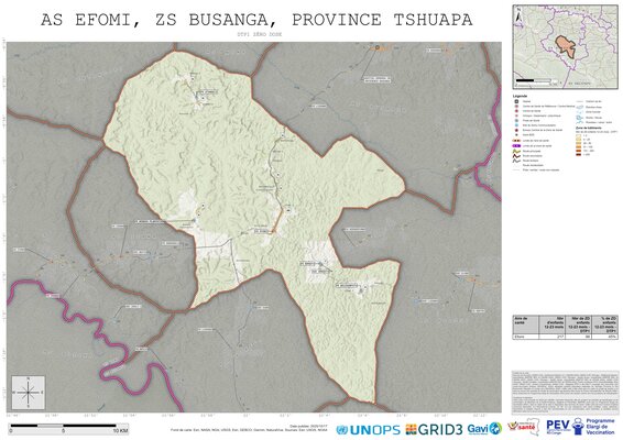 Comprehensive Dtp1: Efomi, Busanga, Boende, Tshuapa, COD (2025)