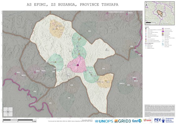 Microplanning: Efomi, Busanga, Boende, Tshuapa, COD (2025)