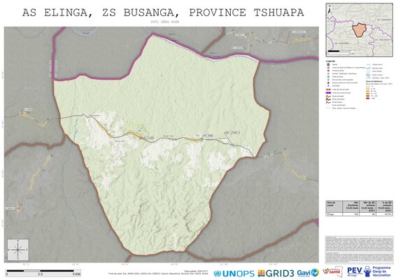 Comprehensive Dtp1: Elinga, Busanga, Boende, Tshuapa, COD (2025)