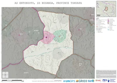 Microplanning: Entongoto, Busanga, Boende, Tshuapa, COD (2025)
