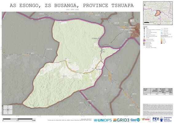 Comprehensive Dtp1: Esongo, Busanga, Boende, Tshuapa, COD (2025)