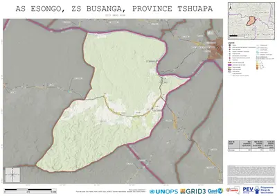 Comprehensive Dtp1: Esongo, Busanga, Boende, Tshuapa, COD (2025)