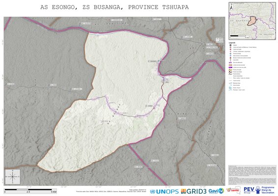 Reference: Esongo, Busanga, Boende, Tshuapa, COD (2025)