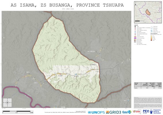 Comprehensive Dtp1: Isama, Busanga, Boende, Tshuapa, COD (2025)