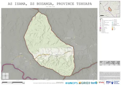 Comprehensive Dtp1: Isama, Busanga, Boende, Tshuapa, COD (2025)