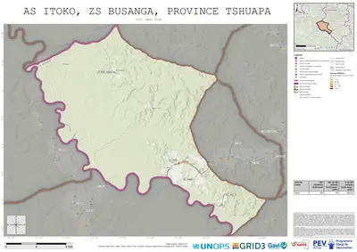 Comprehensive Dtp1: Itoko, Busanga, Boende, Tshuapa, COD (2025)
