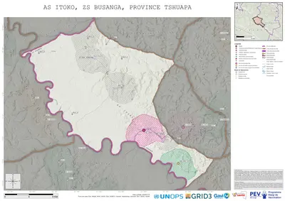 Microplanning: Itoko, Busanga, Boende, Tshuapa, COD (2025)
