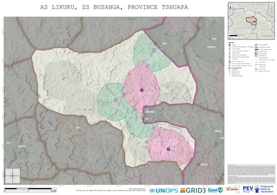 Microplanning: Likuku, Busanga, Boende, Tshuapa, COD (2025)