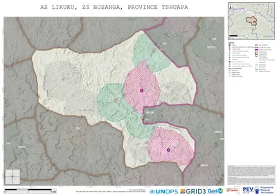 Microplanning: Likuku, Busanga, Boende, Tshuapa, COD (2025)