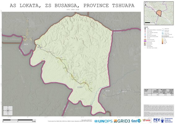 Comprehensive Dtp1: Lokata, Busanga, Boende, Tshuapa, COD (2025)