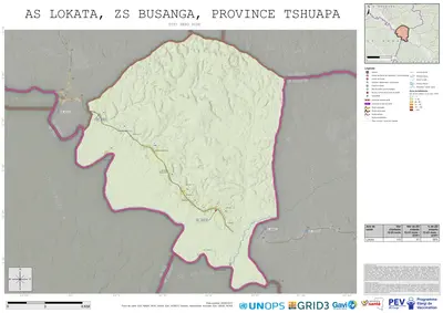 Comprehensive Dtp1: Lokata, Busanga, Boende, Tshuapa, COD (2025)