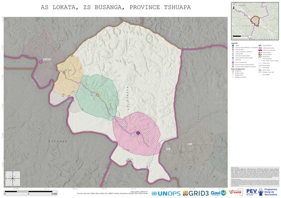Microplanning: Lokata, Busanga, Boende, Tshuapa, COD (2025)