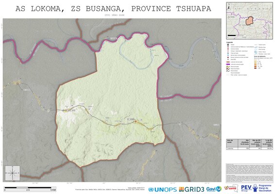 Comprehensive Dtp1: Lokoma, Busanga, Boende, Tshuapa, COD (2025)
