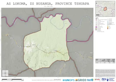 Comprehensive Dtp1: Lokoma, Busanga, Boende, Tshuapa, COD (2025)