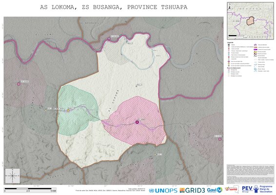 Microplanning: Lokoma, Busanga, Boende, Tshuapa, COD (2025)