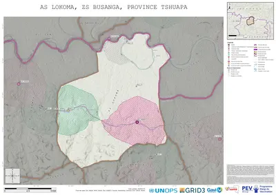 Microplanning: Lokoma, Busanga, Boende, Tshuapa, COD (2025)