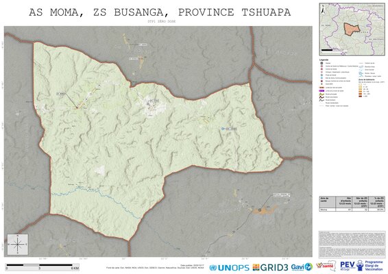 Comprehensive Dtp1: Moma, Busanga, Boende, Tshuapa, COD (2025)