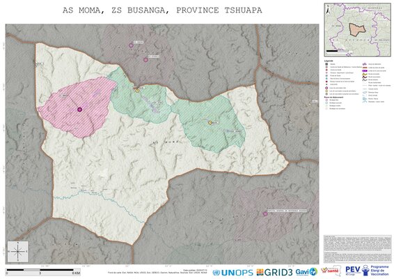 Microplanning: Moma, Busanga, Boende, Tshuapa, COD (2025)