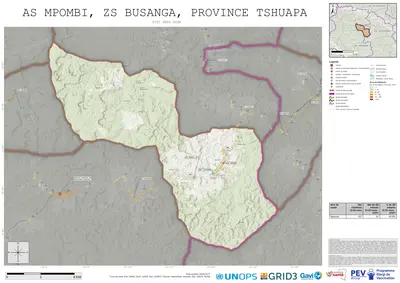 Comprehensive Dtp1: Mpombi, Busanga, Boende, Tshuapa, COD (2025)