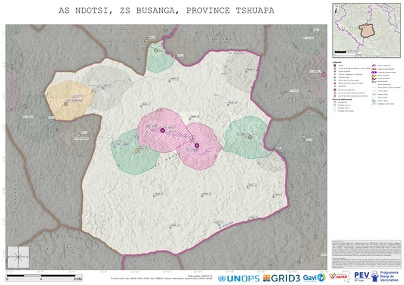 Microplanning: Ndotsi, Busanga, Boende, Tshuapa, COD (2025)