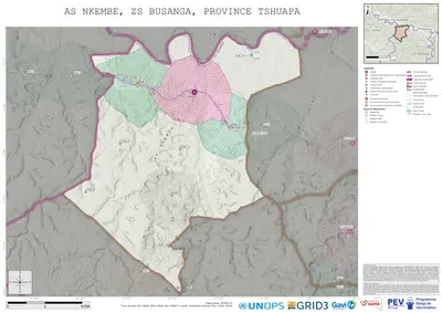 Microplanning: Nkembe, Busanga, Boende, Tshuapa, COD (2025)