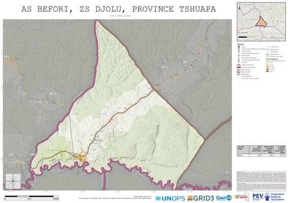 Comprehensive Dtp1: Befori, Djolu, Boende, Tshuapa, COD (2025)