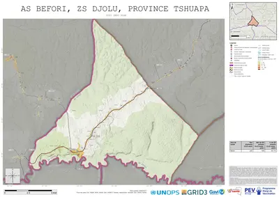 Comprehensive Dtp1: Befori, Djolu, Boende, Tshuapa, COD (2025)