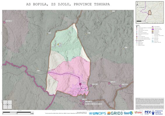 Microplanning: Bofola, Djolu, Boende, Tshuapa, COD (2025)