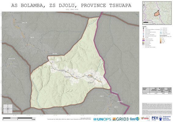 Comprehensive Dtp1: Bolamba, Djolu, Boende, Tshuapa, COD (2025)